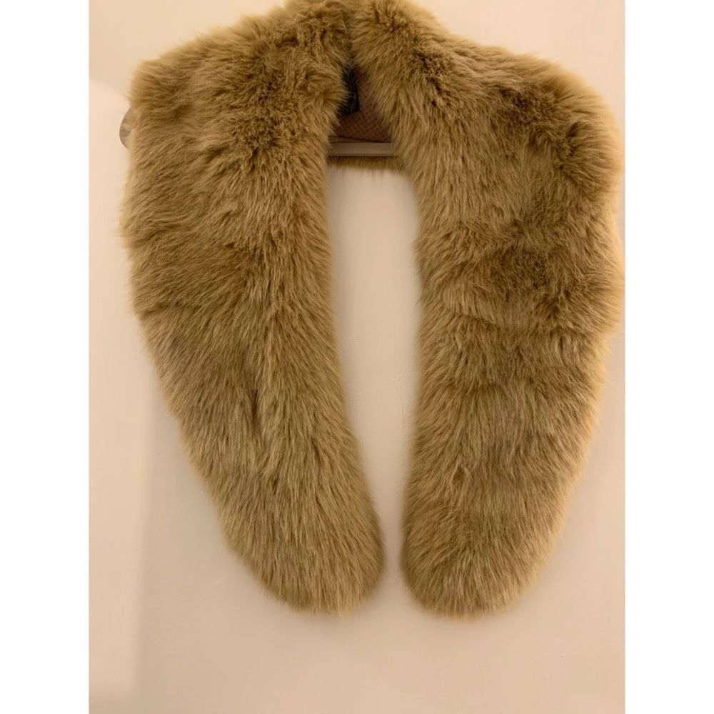 Zara Faux Fur Collar